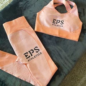 EPS Peach Yoga Set